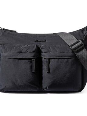 Puffy Crossbody Bags for Women Small Hobo Purse and Messenger Handbags Men with